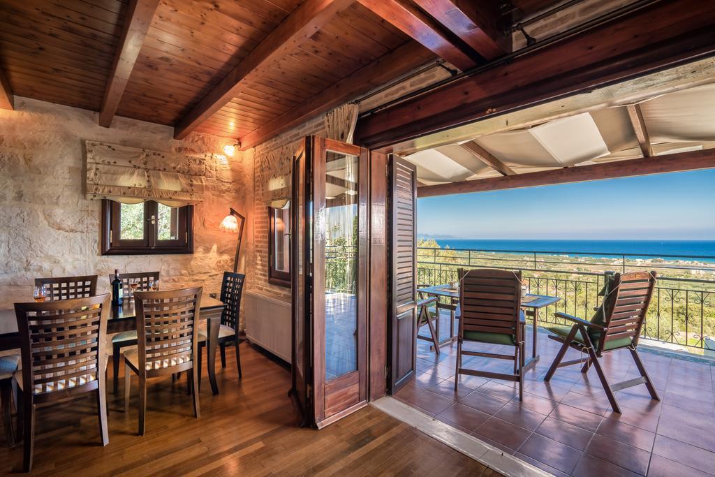 Melissa Stone House Villa Alykés Eksteriør bilde
