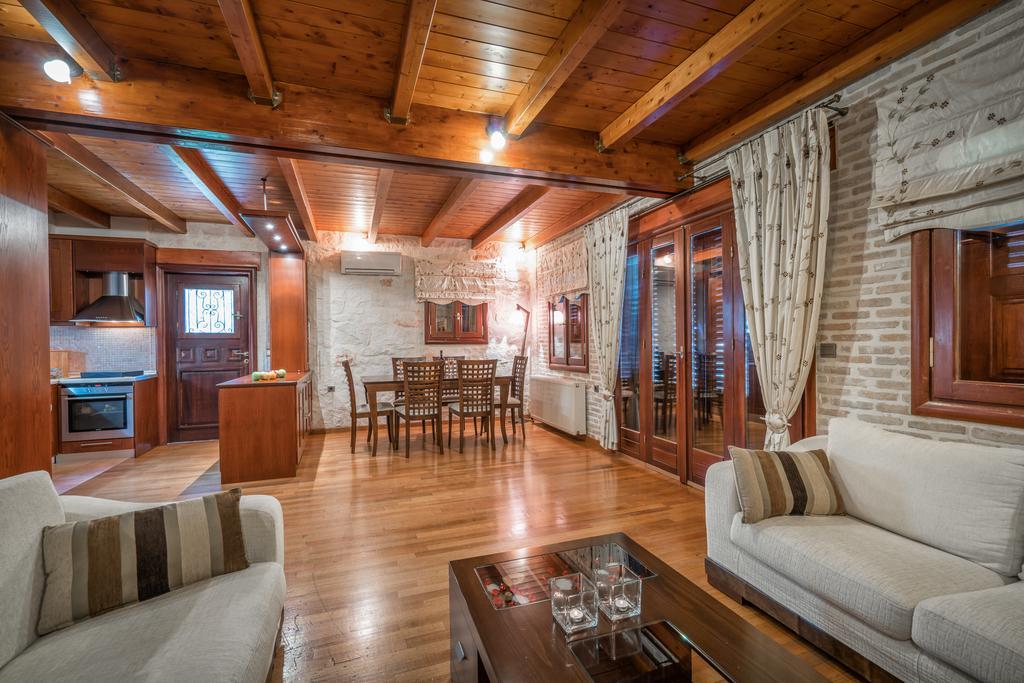 Melissa Stone House Villa Alykés Eksteriør bilde